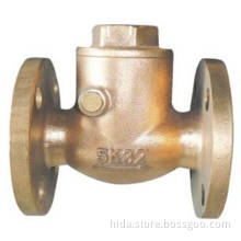 CB/T4014-2005 Class J flange bronze 0.5MPa check valve